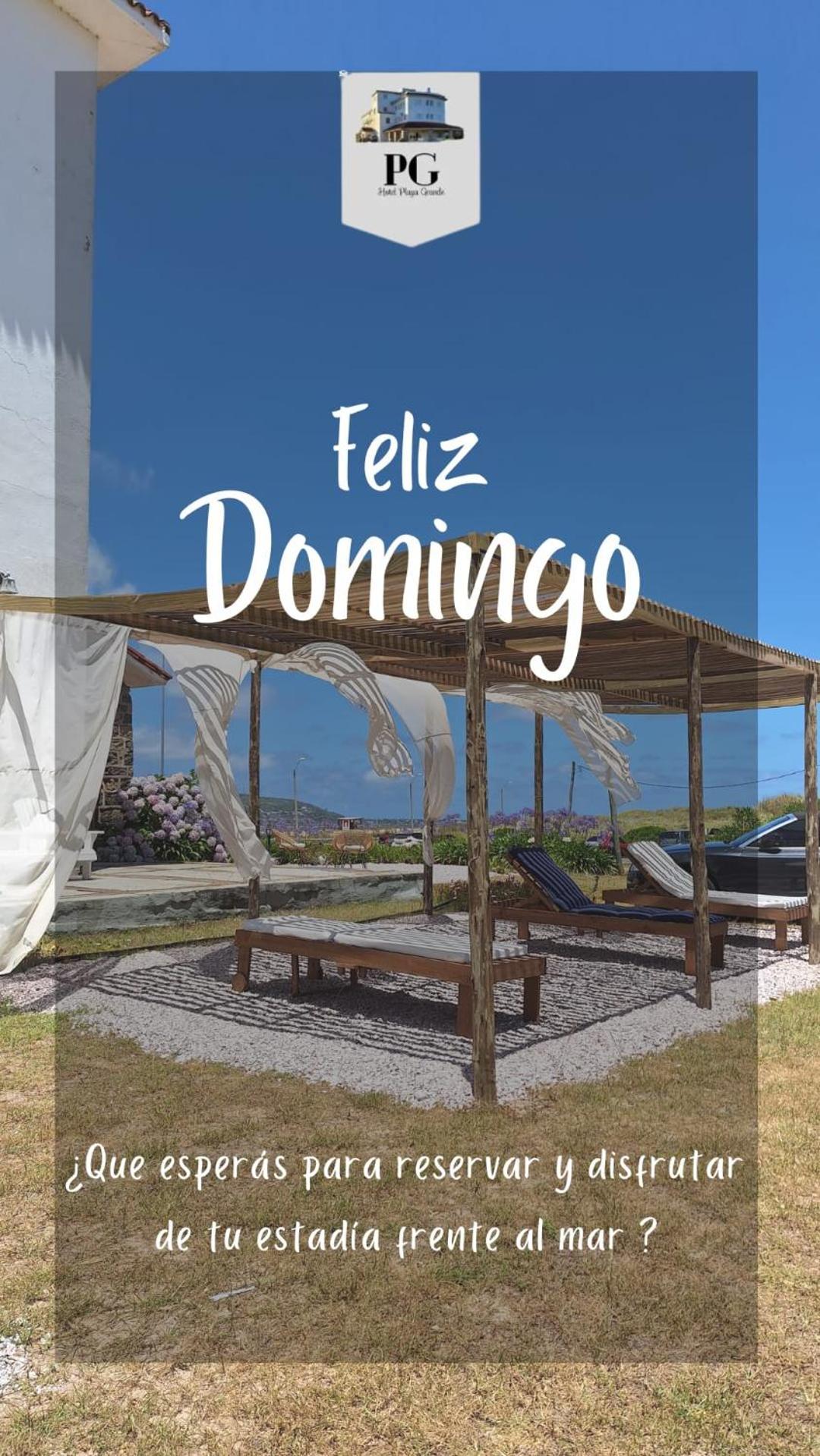 Hotel Playa Grande Piriápolis Exteriér fotografie